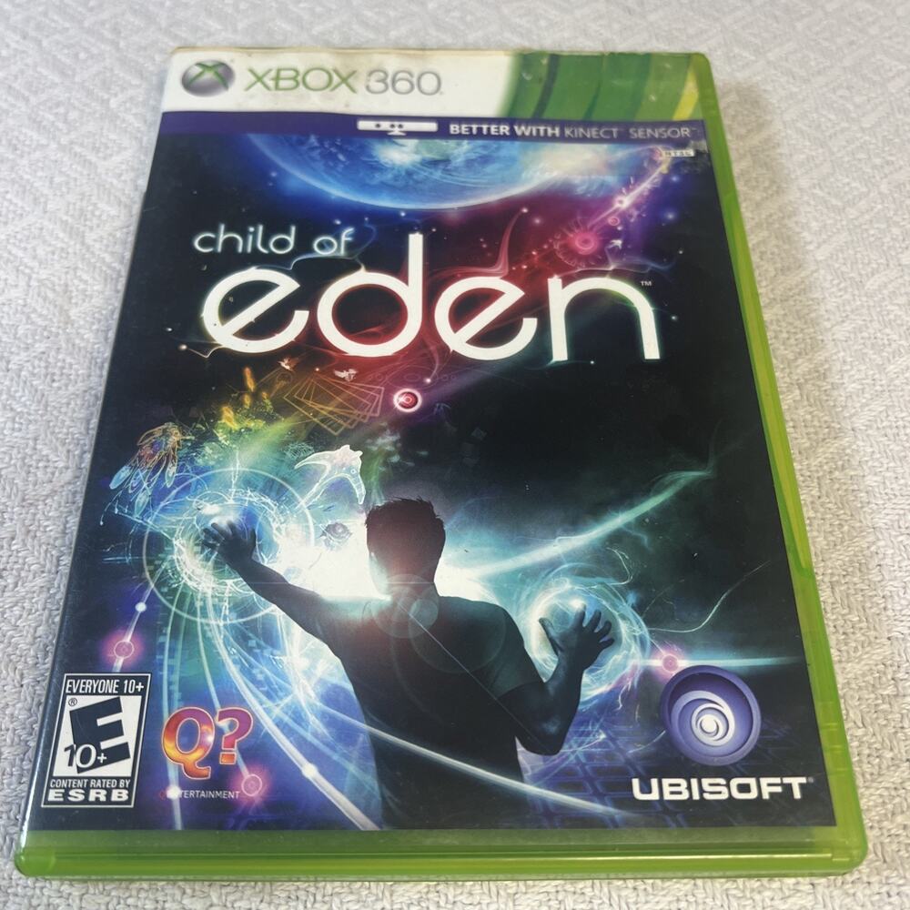 Child of Eden Microsoft XBOX 360 Complete In Box With Manual CIB